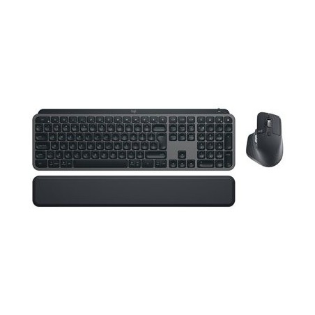 LOGITECH MX Keys S Combo - GRAPHITE - (US) INTL - BT - N/A - INTNL-973