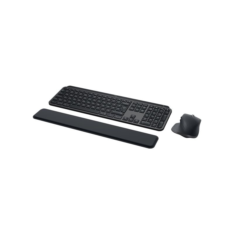 LOGITECH MX Keys S Combo - GRAPHITE - (US) INTL - BT - N/A - INTNL-973