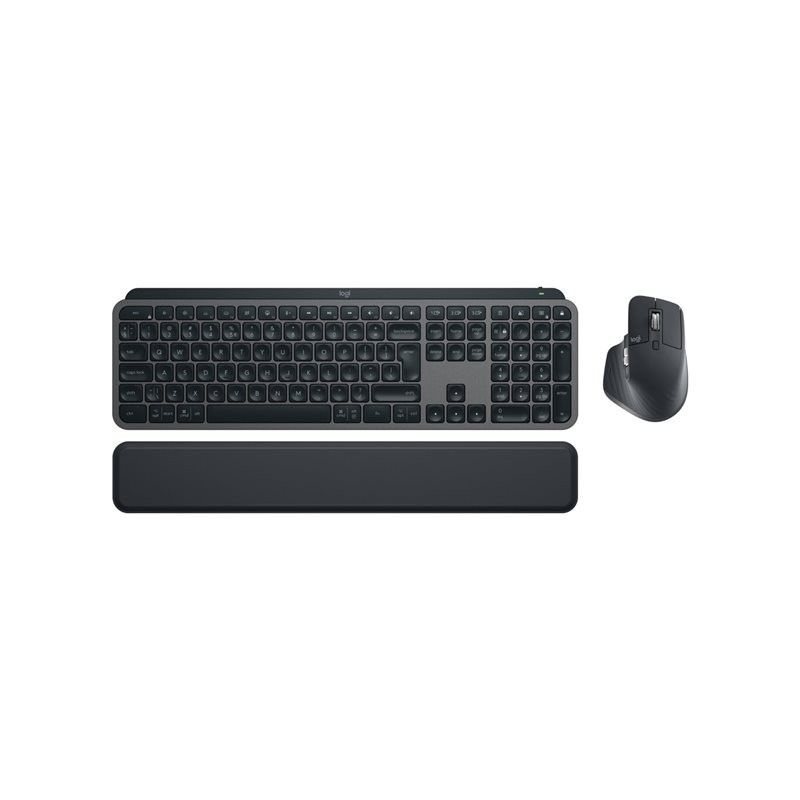 LOGITECH MX Keys S Combo - GRAPHITE - (US) INTL - BT - N/A - INTNL-973