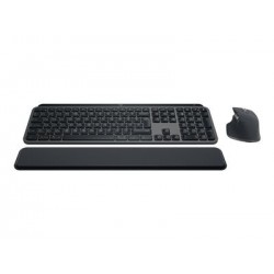 LOGITECH MX Keys S Combo - GRAPHITE - (US) INTL - BT - N/A - INTNL-973