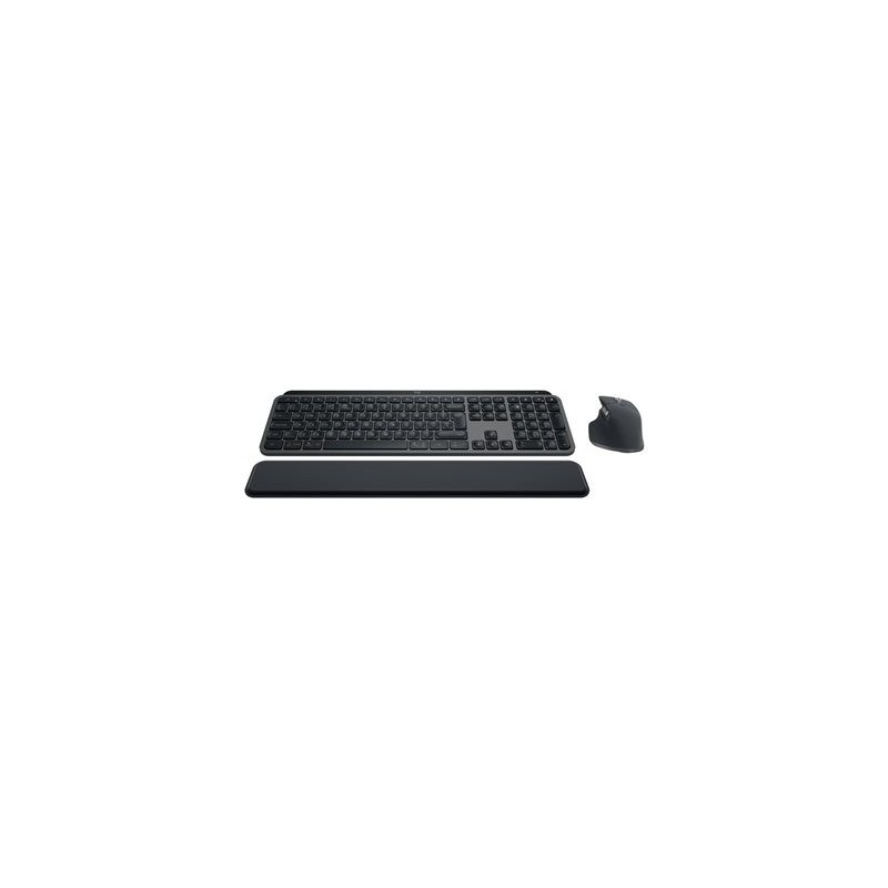 LOGITECH MX Keys S Combo - GRAPHITE - (US) INTL - BT - N/A - INTNL-973