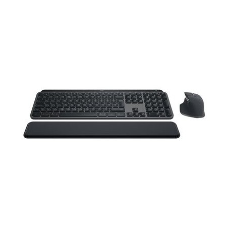LOGITECH MX Keys S Combo - GRAPHITE - (US) INTL - BT - N/A - INTNL-973