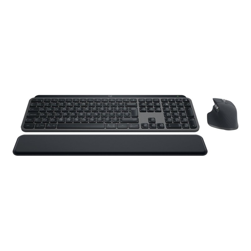 LOGITECH MX Keys S Combo - GRAPHITE - (US) INTL - BT - N/A - INTNL-973