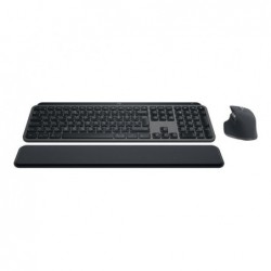 LOGITECH MX Keys S Combo - GRAPHITE - (US) INTL - BT - N/A - INTNL-973