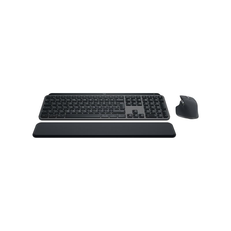 LOGITECH MX Keys S Combo - GRAPHITE - (US) INTL - BT - N/A - INTNL-973