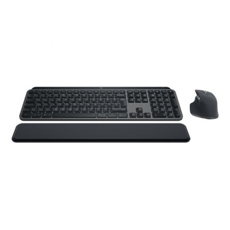 LOGITECH MX Keys S Combo - GRAPHITE - (US) INTL - BT - N/A - INTNL-973