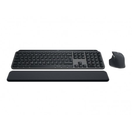 LOGITECH MX Keys S Combo - GRAPHITE - (US) INTL - BT - N/A - INTNL-973