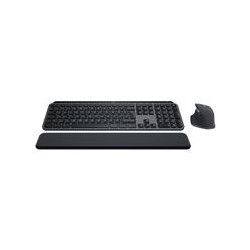 LOGITECH MX Keys S Combo - GRAPHITE - (US) INTL - BT - N/A - INTNL-973