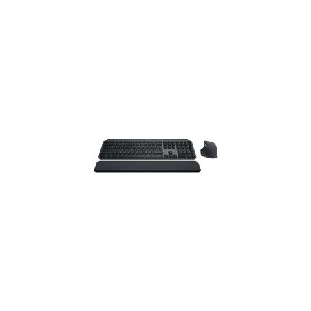 LOGITECH MX Keys S Combo - GRAPHITE - (US) INTL - BT - N/A - INTNL-973