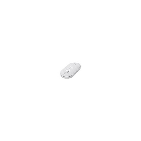 LOGITECH Pebble Mouse 2 M350s Mouse optical 3 buttons wireless Bluetooth 5.2 LE tonal white