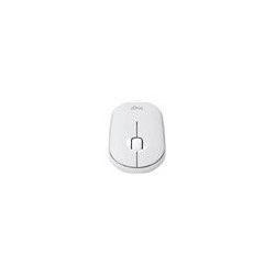LOGITECH Pebble Mouse 2 M350s Mouse optical 3 buttons wireless Bluetooth 5.2 LE tonal white