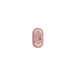 LOGITECH Pebble Mouse 2 M350s Mouse optical 3 buttons wireless Bluetooth 5.2 LE tonal rose