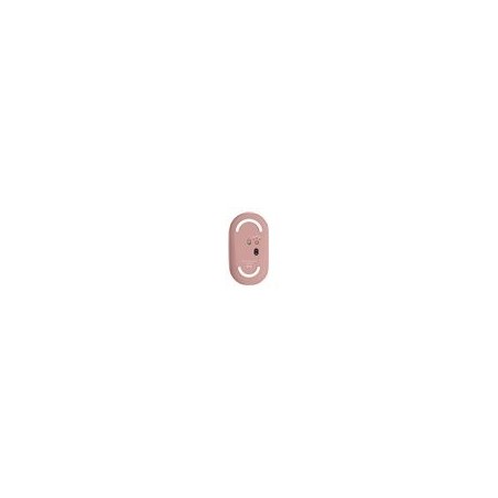 LOGITECH Pebble Mouse 2 M350s Mouse optical 3 buttons wireless Bluetooth 5.2 LE tonal rose