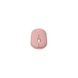 LOGITECH Pebble Mouse 2 M350s Mouse optical 3 buttons wireless Bluetooth 5.2 LE tonal rose