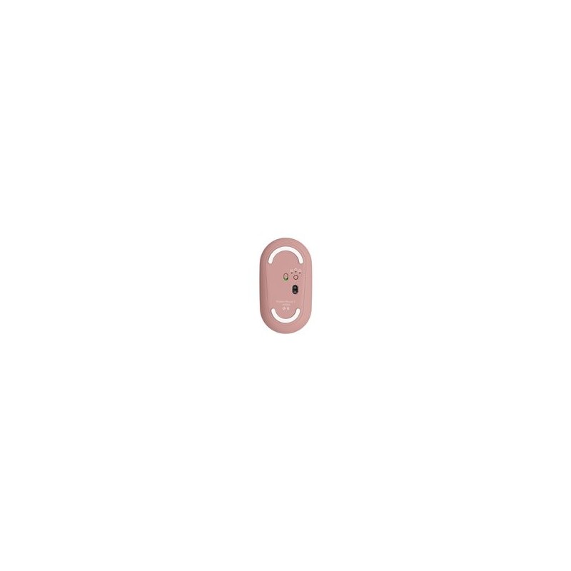 LOGITECH Pebble Mouse 2 M350s Mouse optical 3 buttons wireless Bluetooth 5.2 LE tonal rose