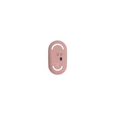 LOGITECH Pebble Mouse 2 M350s Mouse optical 3 buttons wireless Bluetooth 5.2 LE tonal rose