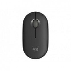 LOGITECH Pebble Mouse 2 M350s Mouse optical 3 buttons wireless Bluetooth 5.2 LE tonal graphite