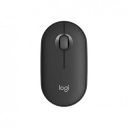 LOGITECH Pebble Mouse 2 M350s Mouse optical 3 buttons wireless Bluetooth 5.2 LE tonal graphite