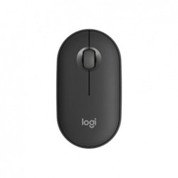 LOGITECH Pebble Mouse 2 M350s Mouse optical 3 buttons wireless Bluetooth 5.2 LE tonal graphite