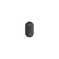 LOGITECH Pebble Mouse 2 M350s Mouse optical 3 buttons wireless Bluetooth 5.2 LE tonal graphite