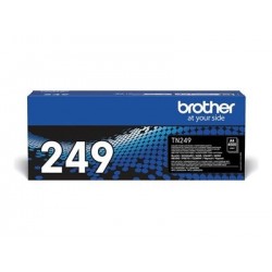 BROTHER TN-249BK Black Toner Cartridge Prints 4.500 pages