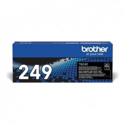 BROTHER TN-249BK Black Toner Cartridge Prints 4.500 pages