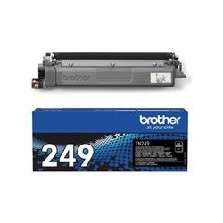 BROTHER TN-249BK Black Toner Cartridge Prints 4.500 pages