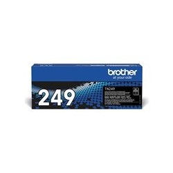BROTHER TN-249BK Black Toner Cartridge Prints 4.500 pages