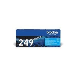 BROTHER TN-249C Cyan Toner Cartridge Prints 4.000 pages
