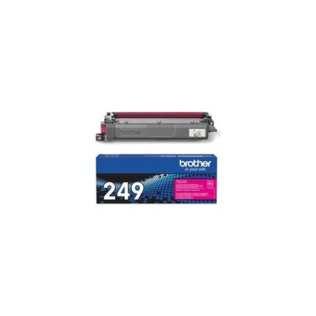 BROTHER TN-249M Magenta Toner Cartridge Prints 4.000 pages
