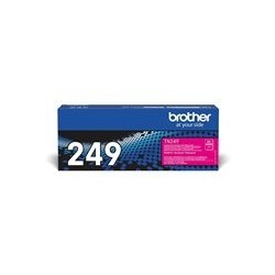 BROTHER TN-249M Magenta Toner Cartridge Prints 4.000 pages