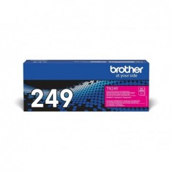 BROTHER TN-249M Magenta Toner Cartridge Prints 4.000 pages