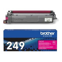 BROTHER TN-249M Magenta Toner Cartridge Prints 4.000 pages