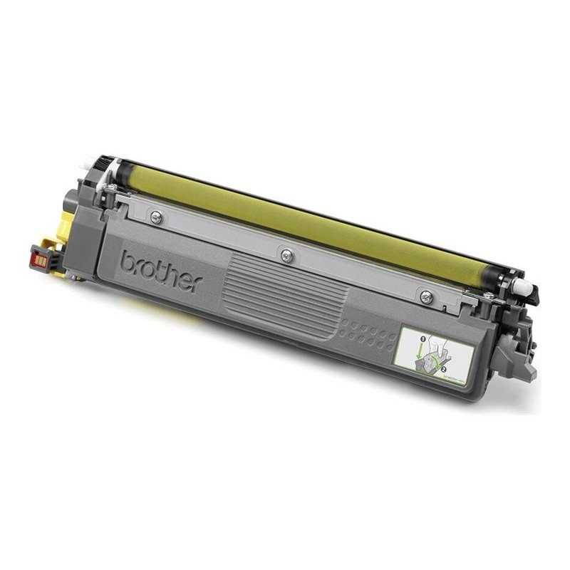 BROTHER TN-249Y Yellow Toner Cartridge Prints 4.000 pages