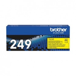 BROTHER TN-249Y Yellow Toner Cartridge Prints 4.000 pages