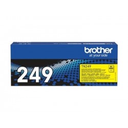 BROTHER TN-249Y Yellow Toner Cartridge Prints 4.000 pages