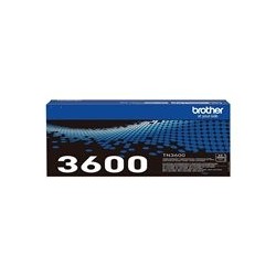 BROTHER TN-3600 Black Toner Cartridge Prints 3.000 pages