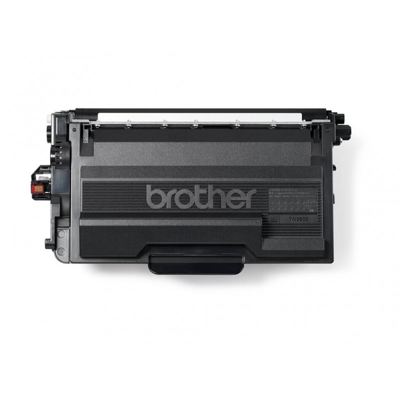BROTHER TN-3600 Black Toner Cartridge Prints 3.000 pages
