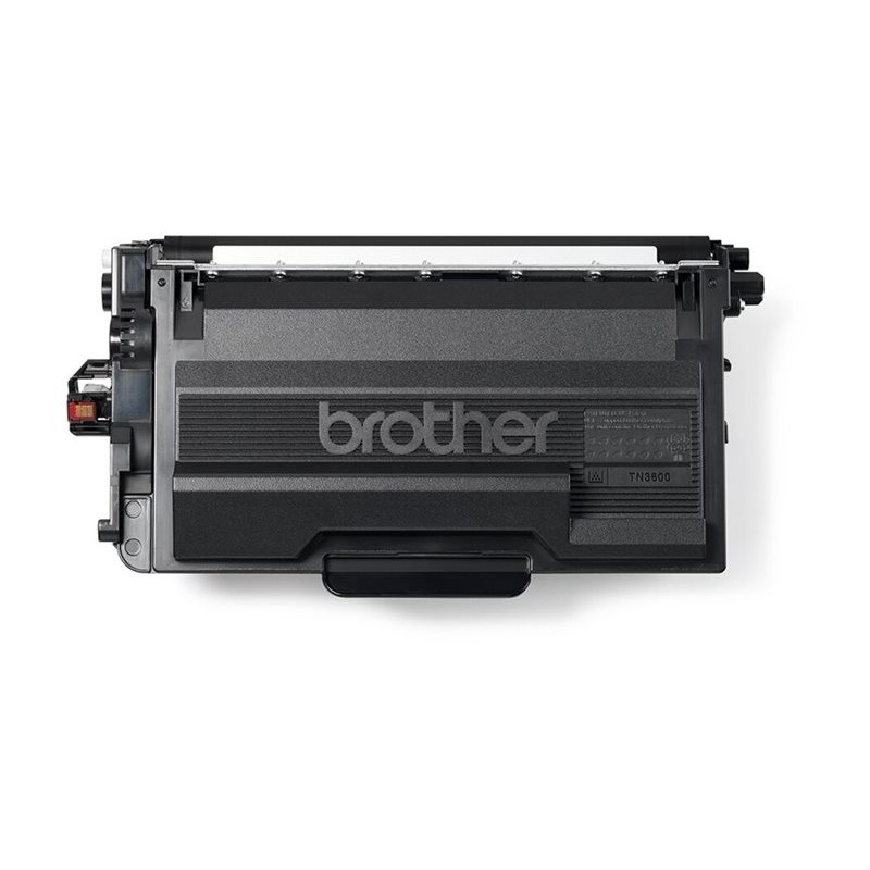 BROTHER TN-3600 Black Toner Cartridge Prints 3.000 pages