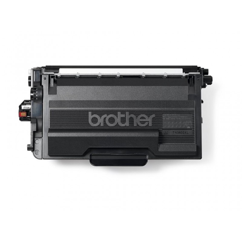 BROTHER TN-3600XL Black Toner Cartridge Prints 6.000 pages