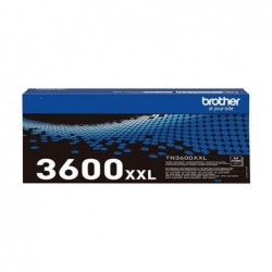 BROTHER TN-3600XXL High Yield Black Toner Cartridge Prints 11.000 pages