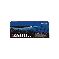 BROTHER TN-3600XXL High Yield Black Toner Cartridge Prints 11.000 pages