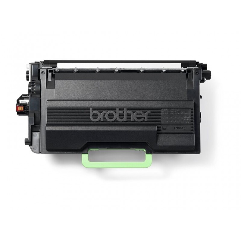 BROTHER TN-3610 Super High Yield Black Toner Cartridge Prints 18.000 pages