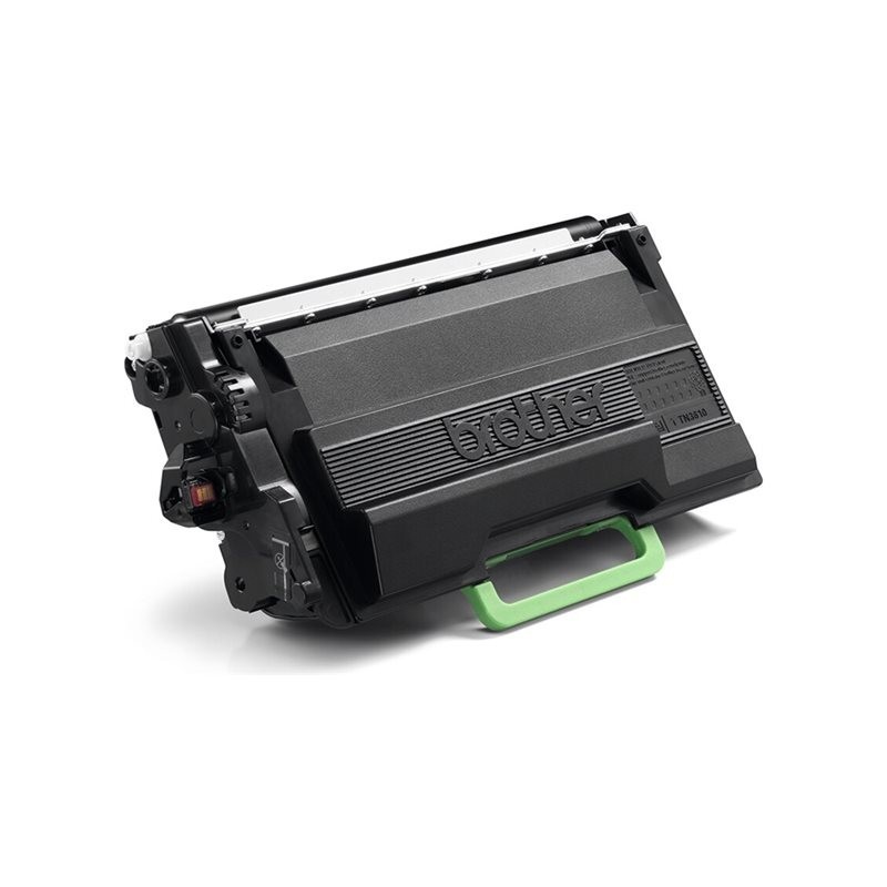 BROTHER TN-3610 Super High Yield Black Toner Cartridge Prints 18.000 pages