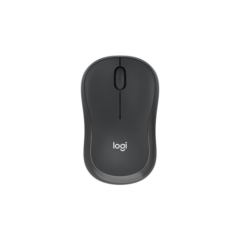 LOGITECH M240 for Business Mouse right and left-handed optical 3 buttons wireless Bluetooth Bolt USB receiver graphite
