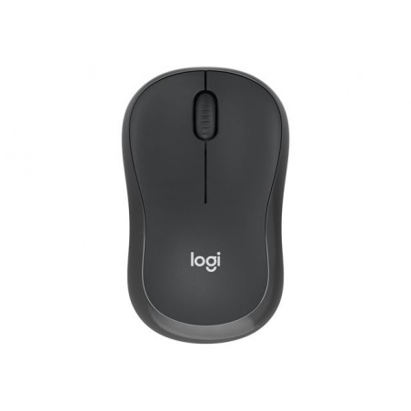 LOGITECH M240 for Business Mouse right and left-handed optical 3 buttons wireless Bluetooth Bolt USB receiver graphite