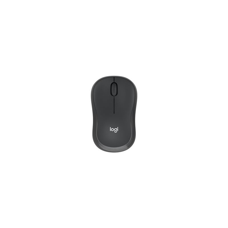 LOGITECH M240 for Business Mouse right and left-handed optical 3 buttons wireless Bluetooth Bolt USB receiver graphite