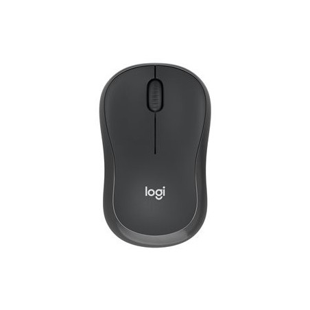 LOGITECH M240 for Business Mouse right and left-handed optical 3 buttons wireless Bluetooth Bolt USB receiver graphite