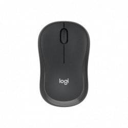 LOGITECH M240 for Business Mouse right and left-handed optical 3 buttons wireless Bluetooth Bolt USB receiver graphite