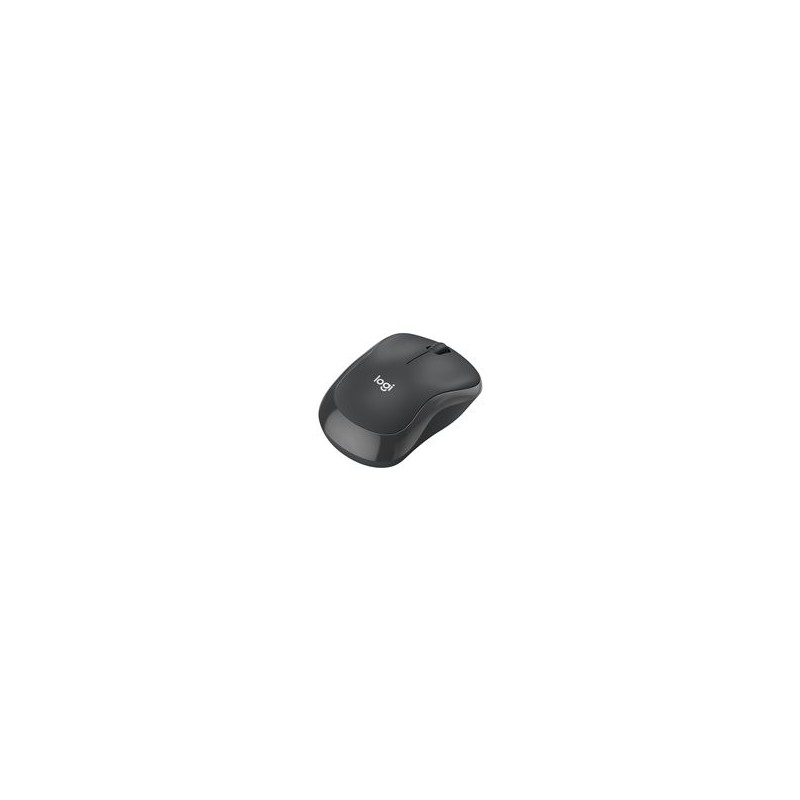 LOGITECH M240 for Business Mouse right and left-handed optical 3 buttons wireless Bluetooth Bolt USB receiver graphite